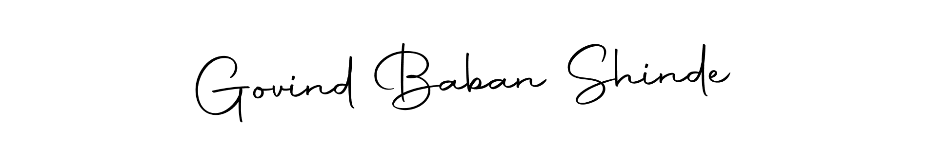 Also You can easily find your signature by using the search form. We will create Govind Baban Shinde name handwritten signature images for you free of cost using Autography-DOLnW sign style. Govind Baban Shinde signature style 10 images and pictures png