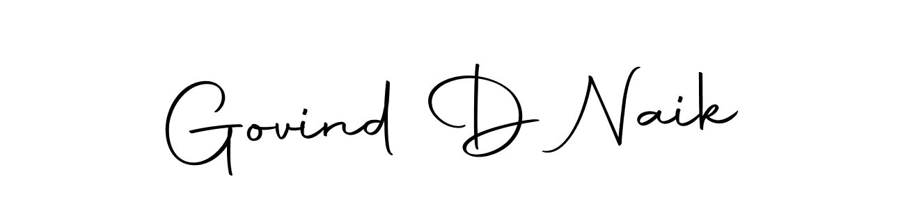 Govind D Naik stylish signature style. Best Handwritten Sign (Autography-DOLnW) for my name. Handwritten Signature Collection Ideas for my name Govind D Naik. Govind D Naik signature style 10 images and pictures png