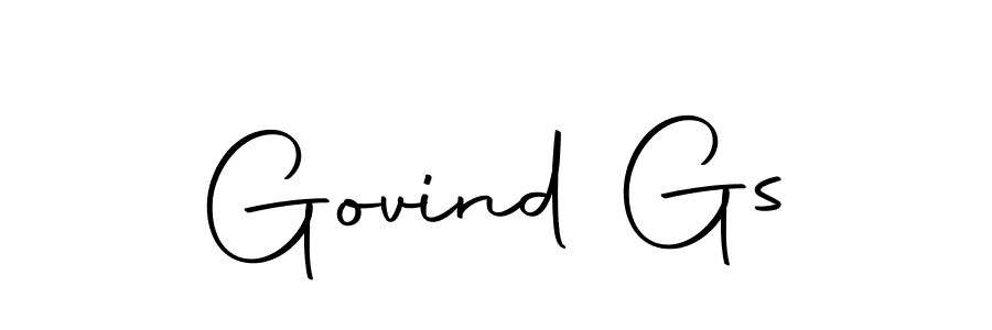 You should practise on your own different ways (Autography-DOLnW) to write your name (Govind Gs) in signature. don't let someone else do it for you. Govind Gs signature style 10 images and pictures png