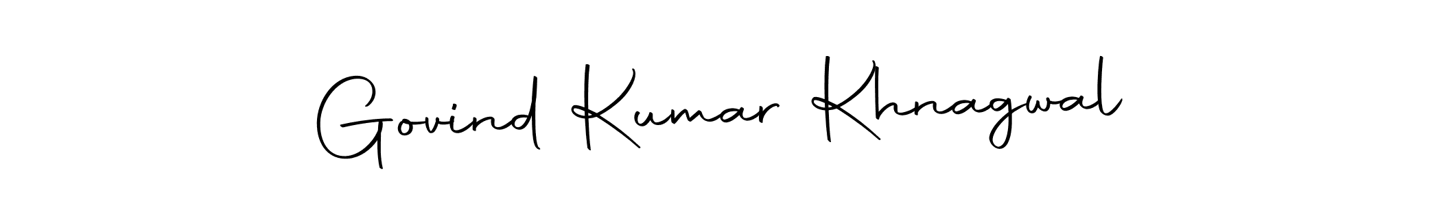 It looks lik you need a new signature style for name Govind Kumar Khnagwal. Design unique handwritten (Autography-DOLnW) signature with our free signature maker in just a few clicks. Govind Kumar Khnagwal signature style 10 images and pictures png