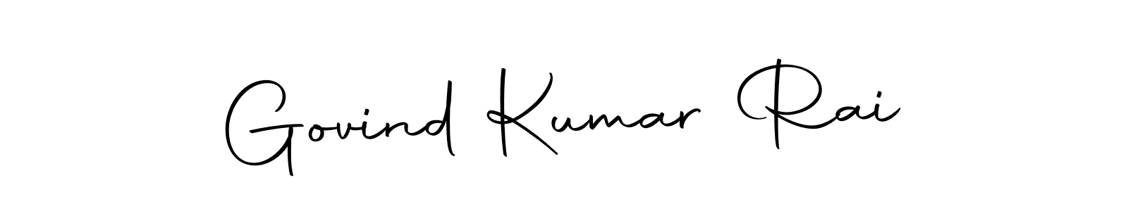 Autography-DOLnW is a professional signature style that is perfect for those who want to add a touch of class to their signature. It is also a great choice for those who want to make their signature more unique. Get Govind Kumar Rai name to fancy signature for free. Govind Kumar Rai signature style 10 images and pictures png