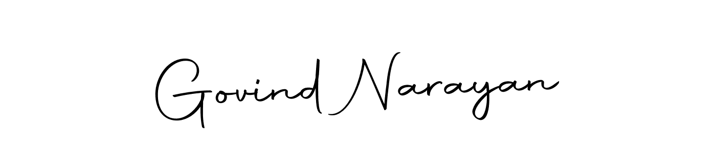 How to make Govind Narayan signature? Autography-DOLnW is a professional autograph style. Create handwritten signature for Govind Narayan name. Govind Narayan signature style 10 images and pictures png