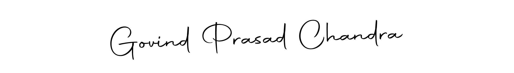 You should practise on your own different ways (Autography-DOLnW) to write your name (Govind Prasad Chandra) in signature. don't let someone else do it for you. Govind Prasad Chandra signature style 10 images and pictures png