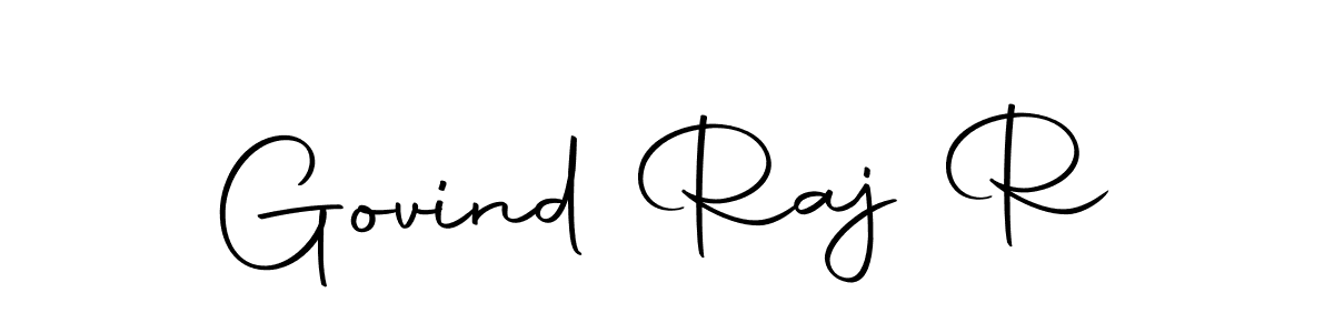 Make a beautiful signature design for name Govind Raj R. Use this online signature maker to create a handwritten signature for free. Govind Raj R signature style 10 images and pictures png