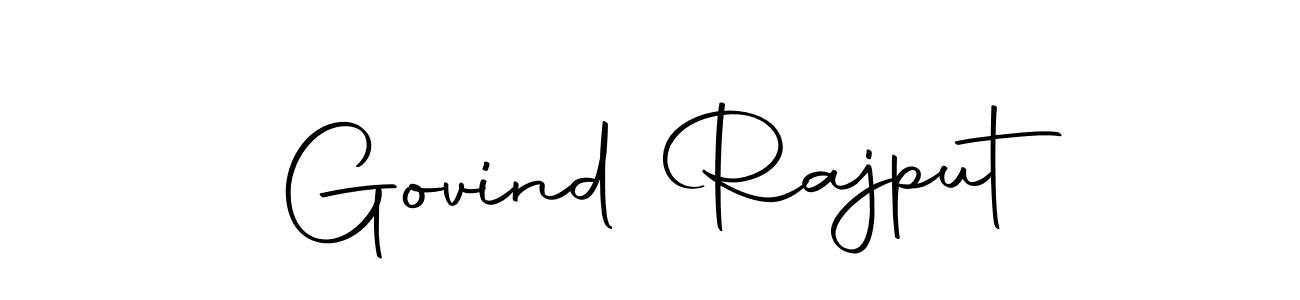 Autography-DOLnW is a professional signature style that is perfect for those who want to add a touch of class to their signature. It is also a great choice for those who want to make their signature more unique. Get Govind Rajput name to fancy signature for free. Govind Rajput signature style 10 images and pictures png