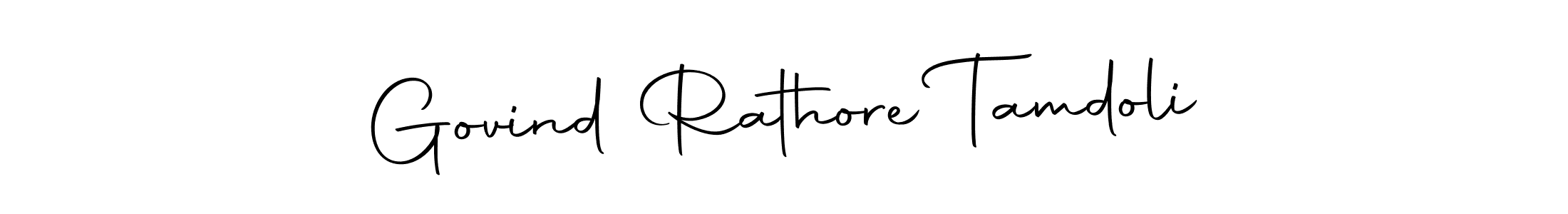 It looks lik you need a new signature style for name Govind Rathore Tamdoli. Design unique handwritten (Autography-DOLnW) signature with our free signature maker in just a few clicks. Govind Rathore Tamdoli signature style 10 images and pictures png