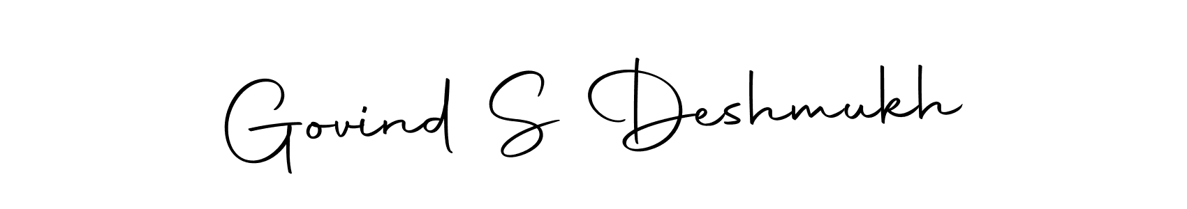 You can use this online signature creator to create a handwritten signature for the name Govind S Deshmukh. This is the best online autograph maker. Govind S Deshmukh signature style 10 images and pictures png