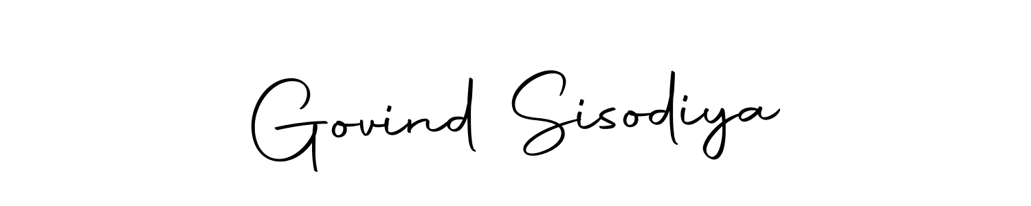 It looks lik you need a new signature style for name Govind Sisodiya. Design unique handwritten (Autography-DOLnW) signature with our free signature maker in just a few clicks. Govind Sisodiya signature style 10 images and pictures png