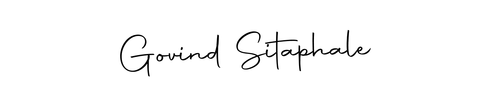 You should practise on your own different ways (Autography-DOLnW) to write your name (Govind Sitaphale) in signature. don't let someone else do it for you. Govind Sitaphale signature style 10 images and pictures png