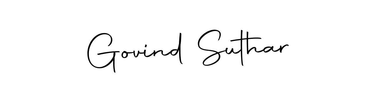 Similarly Autography-DOLnW is the best handwritten signature design. Signature creator online .You can use it as an online autograph creator for name Govind Suthar. Govind Suthar signature style 10 images and pictures png