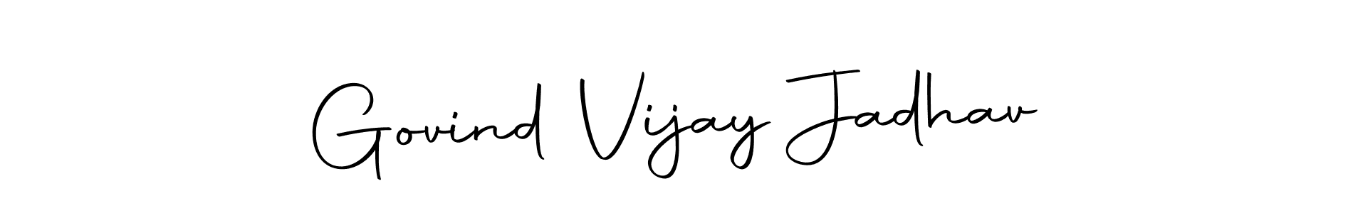 Also You can easily find your signature by using the search form. We will create Govind Vijay Jadhav name handwritten signature images for you free of cost using Autography-DOLnW sign style. Govind Vijay Jadhav signature style 10 images and pictures png