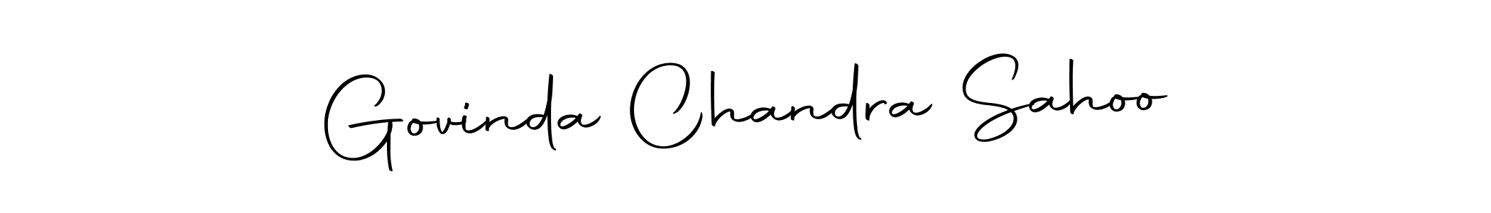 Make a short Govinda Chandra Sahoo signature style. Manage your documents anywhere anytime using Autography-DOLnW. Create and add eSignatures, submit forms, share and send files easily. Govinda Chandra Sahoo signature style 10 images and pictures png