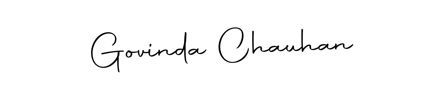 Here are the top 10 professional signature styles for the name Govinda Chauhan. These are the best autograph styles you can use for your name. Govinda Chauhan signature style 10 images and pictures png