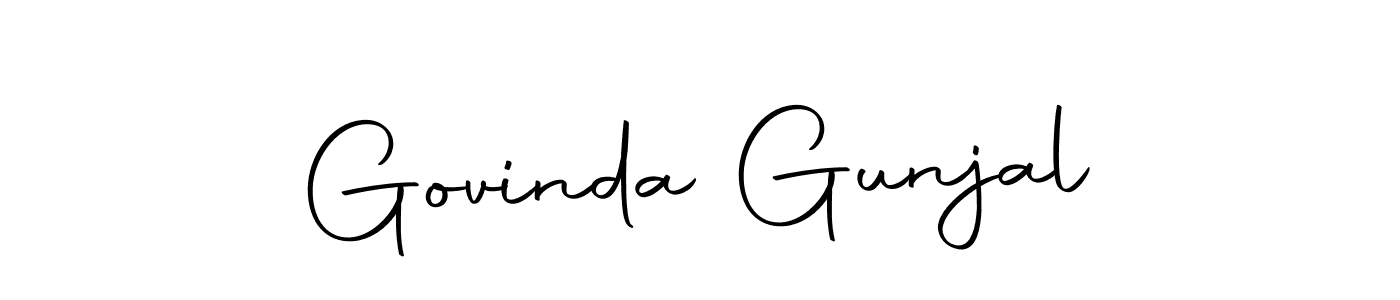 Once you've used our free online signature maker to create your best signature Autography-DOLnW style, it's time to enjoy all of the benefits that Govinda Gunjal name signing documents. Govinda Gunjal signature style 10 images and pictures png