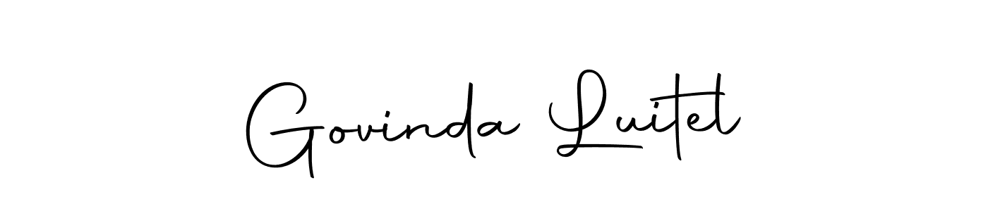 Also we have Govinda Luitel name is the best signature style. Create professional handwritten signature collection using Autography-DOLnW autograph style. Govinda Luitel signature style 10 images and pictures png