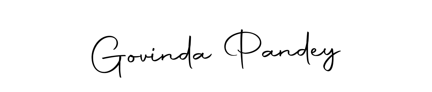 if you are searching for the best signature style for your name Govinda Pandey. so please give up your signature search. here we have designed multiple signature styles  using Autography-DOLnW. Govinda Pandey signature style 10 images and pictures png