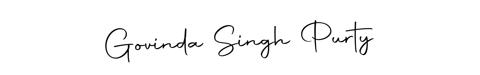 Autography-DOLnW is a professional signature style that is perfect for those who want to add a touch of class to their signature. It is also a great choice for those who want to make their signature more unique. Get Govinda Singh Purty name to fancy signature for free. Govinda Singh Purty signature style 10 images and pictures png