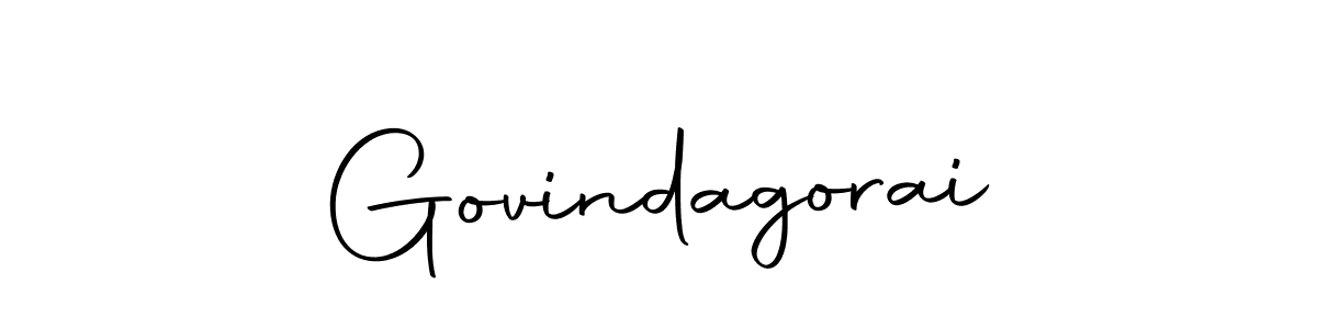 Use a signature maker to create a handwritten signature online. With this signature software, you can design (Autography-DOLnW) your own signature for name Govindagorai. Govindagorai signature style 10 images and pictures png