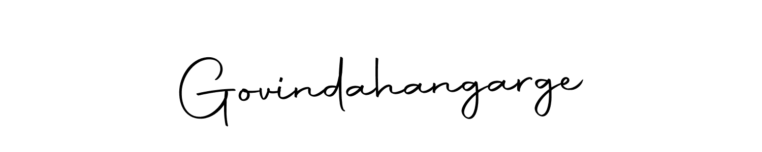 The best way (Autography-DOLnW) to make a short signature is to pick only two or three words in your name. The name Govindahangarge include a total of six letters. For converting this name. Govindahangarge signature style 10 images and pictures png