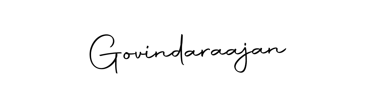 Make a beautiful signature design for name Govindaraajan. Use this online signature maker to create a handwritten signature for free. Govindaraajan signature style 10 images and pictures png
