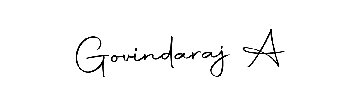 You should practise on your own different ways (Autography-DOLnW) to write your name (Govindaraj A) in signature. don't let someone else do it for you. Govindaraj A signature style 10 images and pictures png