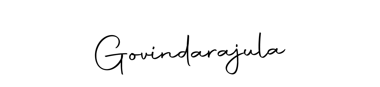 How to make Govindarajula signature? Autography-DOLnW is a professional autograph style. Create handwritten signature for Govindarajula name. Govindarajula signature style 10 images and pictures png