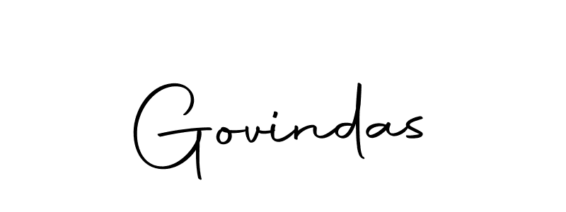 Govindas stylish signature style. Best Handwritten Sign (Autography-DOLnW) for my name. Handwritten Signature Collection Ideas for my name Govindas. Govindas signature style 10 images and pictures png