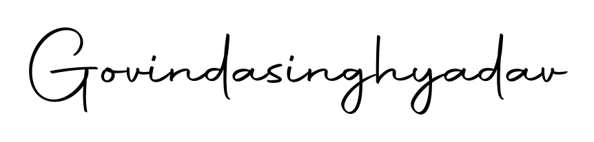 Master the art of signing with Govindasinghyadav written in fluent Autography-DOLnW script. A great template to practice and refine your handwriting. Govindasinghyadav signature style 10 images and pictures png