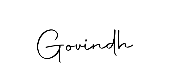 You should practise on your own different ways (Autography-DOLnW) to write your name (Govindh) in signature. don't let someone else do it for you. Govindh signature style 10 images and pictures png