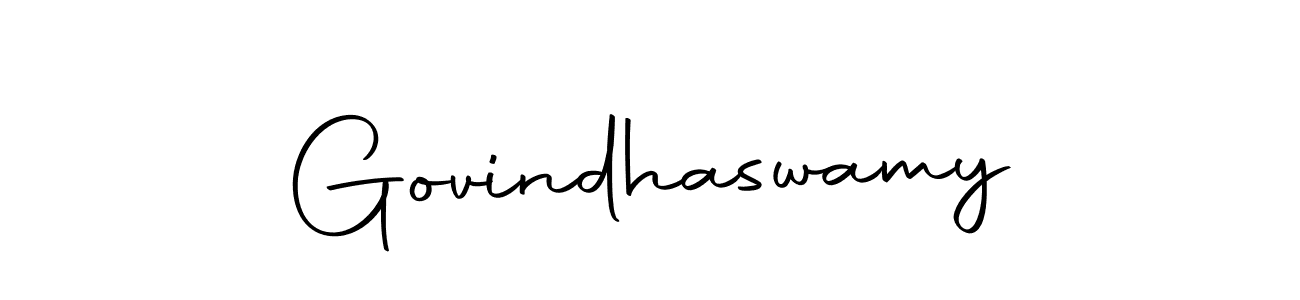 It looks lik you need a new signature style for name Govindhaswamy. Design unique handwritten (Autography-DOLnW) signature with our free signature maker in just a few clicks. Govindhaswamy signature style 10 images and pictures png