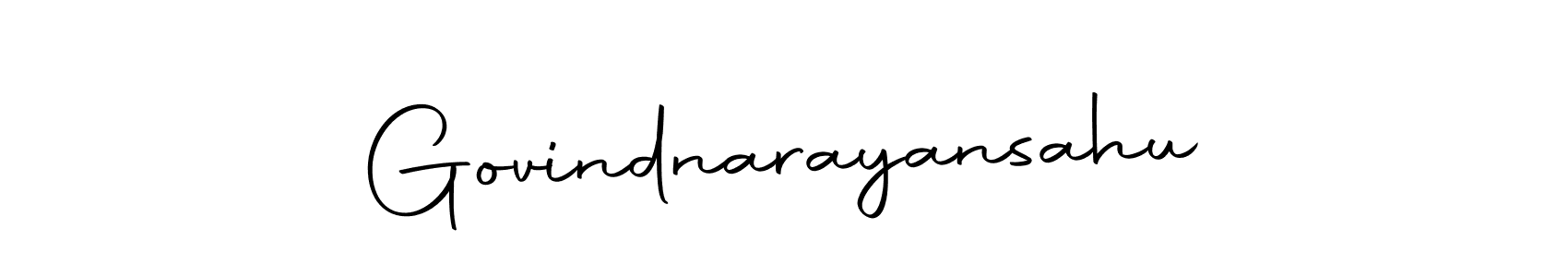 It looks lik you need a new signature style for name Govindnarayansahu. Design unique handwritten (Autography-DOLnW) signature with our free signature maker in just a few clicks. Govindnarayansahu signature style 10 images and pictures png