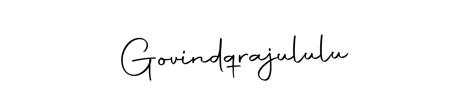 How to Draw Govindqrajululu signature style? Autography-DOLnW is a latest design signature styles for name Govindqrajululu. Govindqrajululu signature style 10 images and pictures png