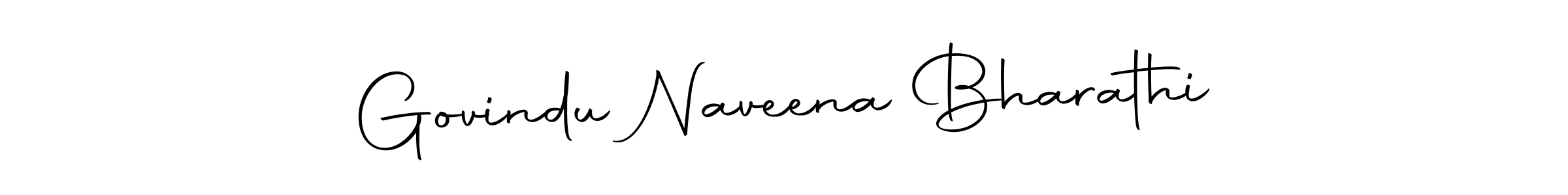 This is the best signature style for the Govindu Naveena Bharathi name. Also you like these signature font (Autography-DOLnW). Mix name signature. Govindu Naveena Bharathi signature style 10 images and pictures png