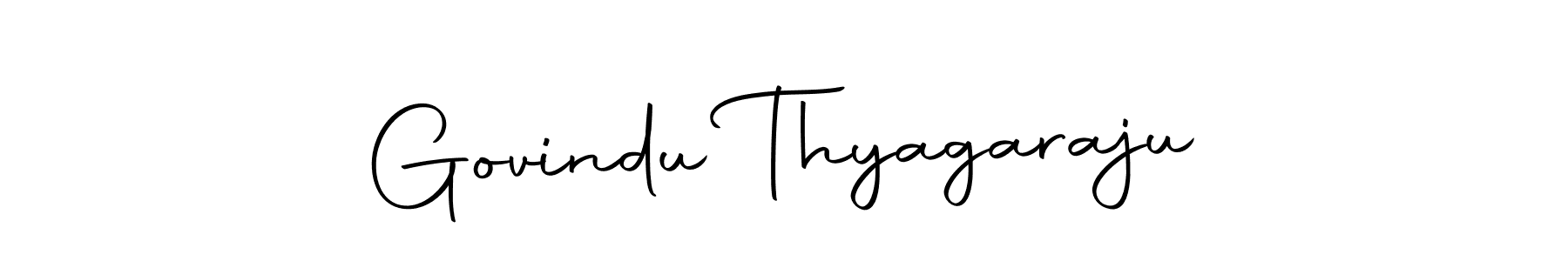 Here are the top 10 professional signature styles for the name Govindu Thyagaraju. These are the best autograph styles you can use for your name. Govindu Thyagaraju signature style 10 images and pictures png