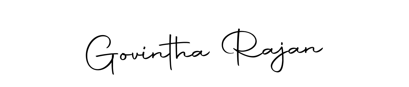 You should practise on your own different ways (Autography-DOLnW) to write your name (Govintha Rajan) in signature. don't let someone else do it for you. Govintha Rajan signature style 10 images and pictures png