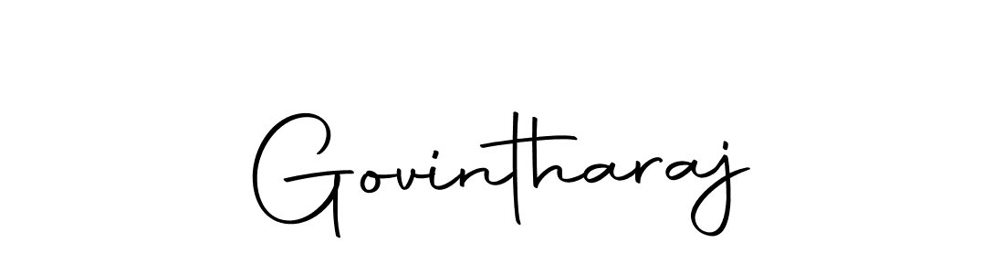 Make a beautiful signature design for name Govintharaj. Use this online signature maker to create a handwritten signature for free. Govintharaj signature style 10 images and pictures png