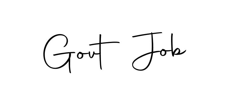 Check out images of Autograph of Govt Job name. Actor Govt Job Signature Style. Autography-DOLnW is a professional sign style online. Govt Job signature style 10 images and pictures png