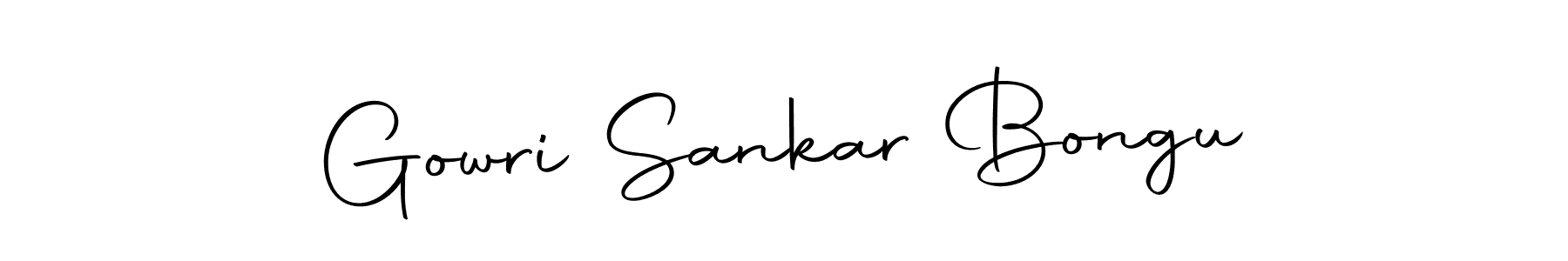 Gowri Sankar Bongu stylish signature style. Best Handwritten Sign (Autography-DOLnW) for my name. Handwritten Signature Collection Ideas for my name Gowri Sankar Bongu. Gowri Sankar Bongu signature style 10 images and pictures png