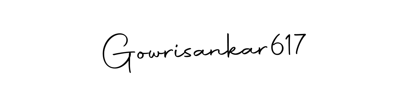 Here are the top 10 professional signature styles for the name Gowrisankar617. These are the best autograph styles you can use for your name. Gowrisankar617 signature style 10 images and pictures png