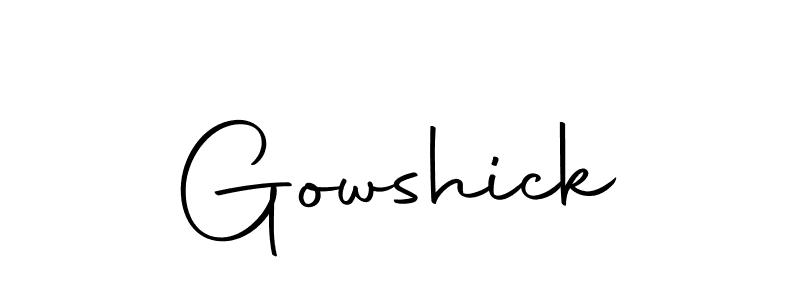 You can use this online signature creator to create a handwritten signature for the name Gowshick. This is the best online autograph maker. Gowshick signature style 10 images and pictures png