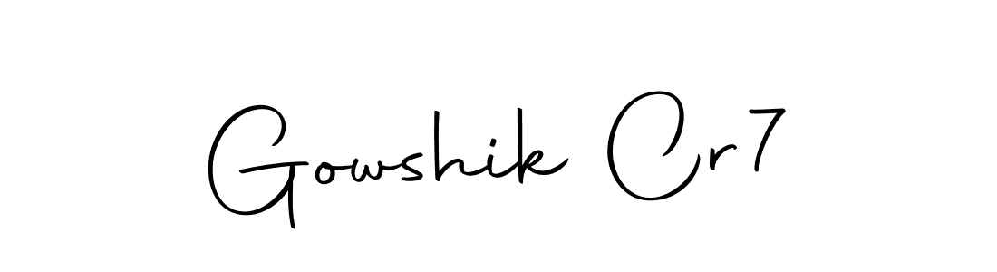 This is the best signature style for the Gowshik Cr7 name. Also you like these signature font (Autography-DOLnW). Mix name signature. Gowshik Cr7 signature style 10 images and pictures png