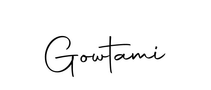 The best way (Autography-DOLnW) to make a short signature is to pick only two or three words in your name. The name Gowtami include a total of six letters. For converting this name. Gowtami signature style 10 images and pictures png