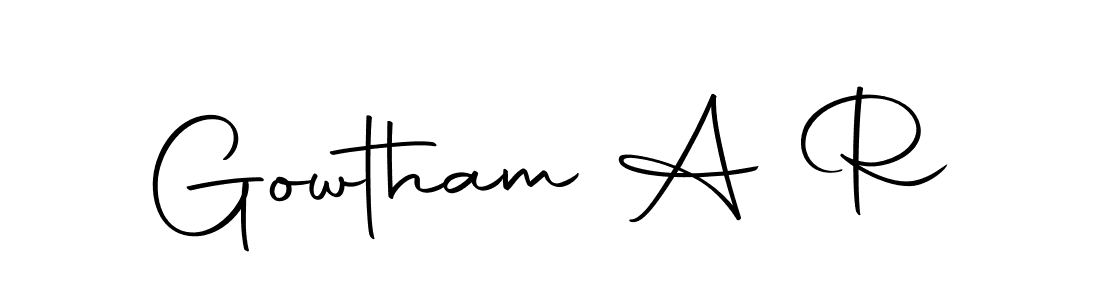 Best and Professional Signature Style for Gowtham A R. Autography-DOLnW Best Signature Style Collection. Gowtham A R signature style 10 images and pictures png