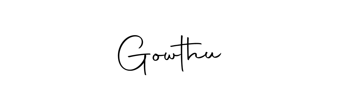 How to make Gowthu❤️ signature? Autography-DOLnW is a professional autograph style. Create handwritten signature for Gowthu❤️ name. Gowthu❤️ signature style 10 images and pictures png