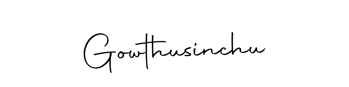 Autography-DOLnW is a professional signature style that is perfect for those who want to add a touch of class to their signature. It is also a great choice for those who want to make their signature more unique. Get Gowthusinchu name to fancy signature for free. Gowthusinchu signature style 10 images and pictures png