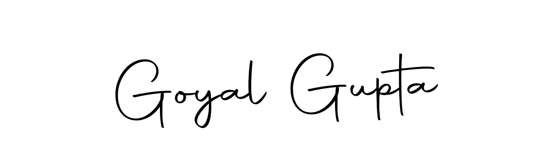 Here are the top 10 professional signature styles for the name Goyal Gupta. These are the best autograph styles you can use for your name. Goyal Gupta signature style 10 images and pictures png