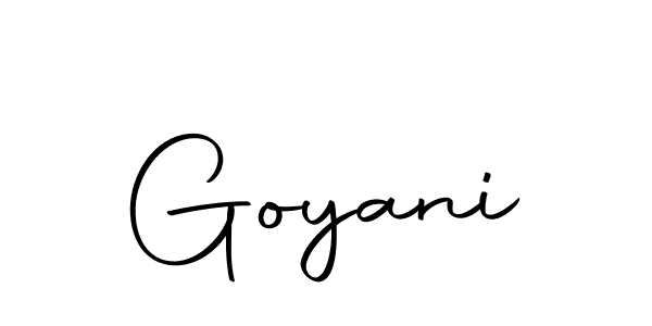 Goyani stylish signature style. Best Handwritten Sign (Autography-DOLnW) for my name. Handwritten Signature Collection Ideas for my name Goyani. Goyani signature style 10 images and pictures png