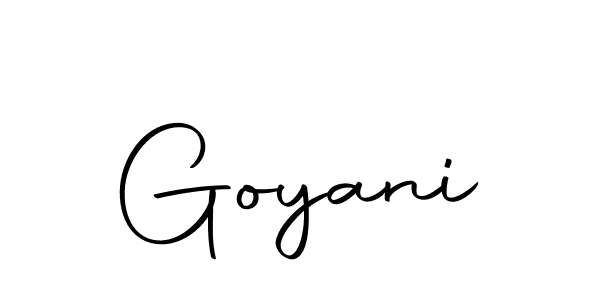 Goyani stylish signature style. Best Handwritten Sign (Autography-DOLnW) for my name. Handwritten Signature Collection Ideas for my name Goyani. Goyani signature style 10 images and pictures png