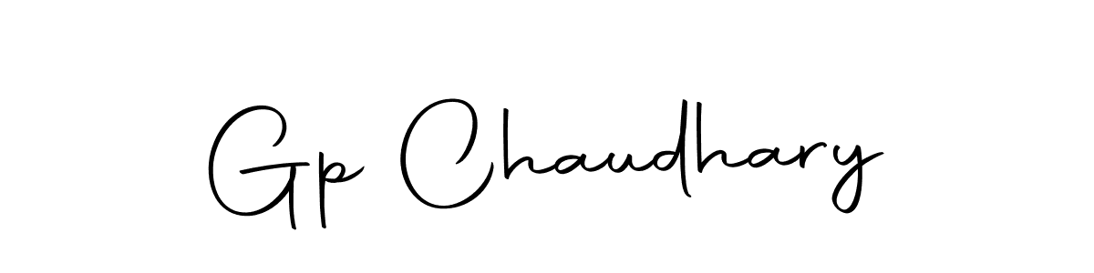 It looks lik you need a new signature style for name Gp Chaudhary. Design unique handwritten (Autography-DOLnW) signature with our free signature maker in just a few clicks. Gp Chaudhary signature style 10 images and pictures png