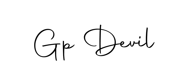 Similarly Autography-DOLnW is the best handwritten signature design. Signature creator online .You can use it as an online autograph creator for name Gp Devil. Gp Devil signature style 10 images and pictures png